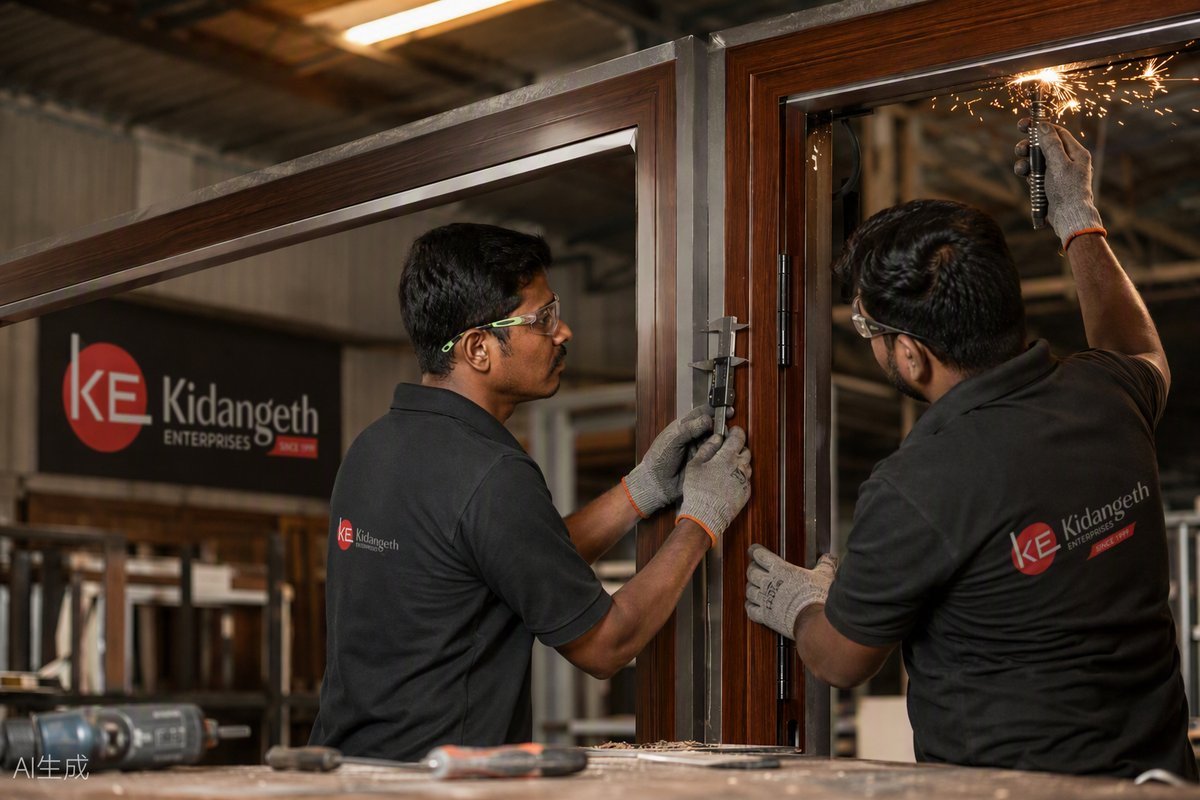 Kidangeth craftsmen at work