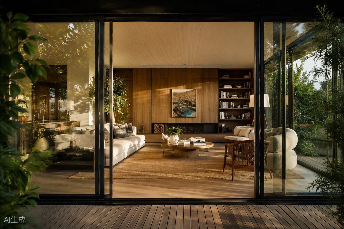Steel framed interior door