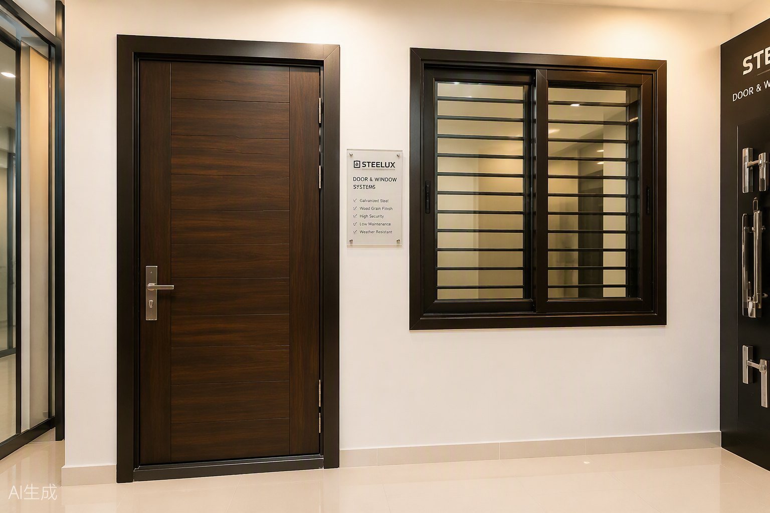 KE Steel Door & Window