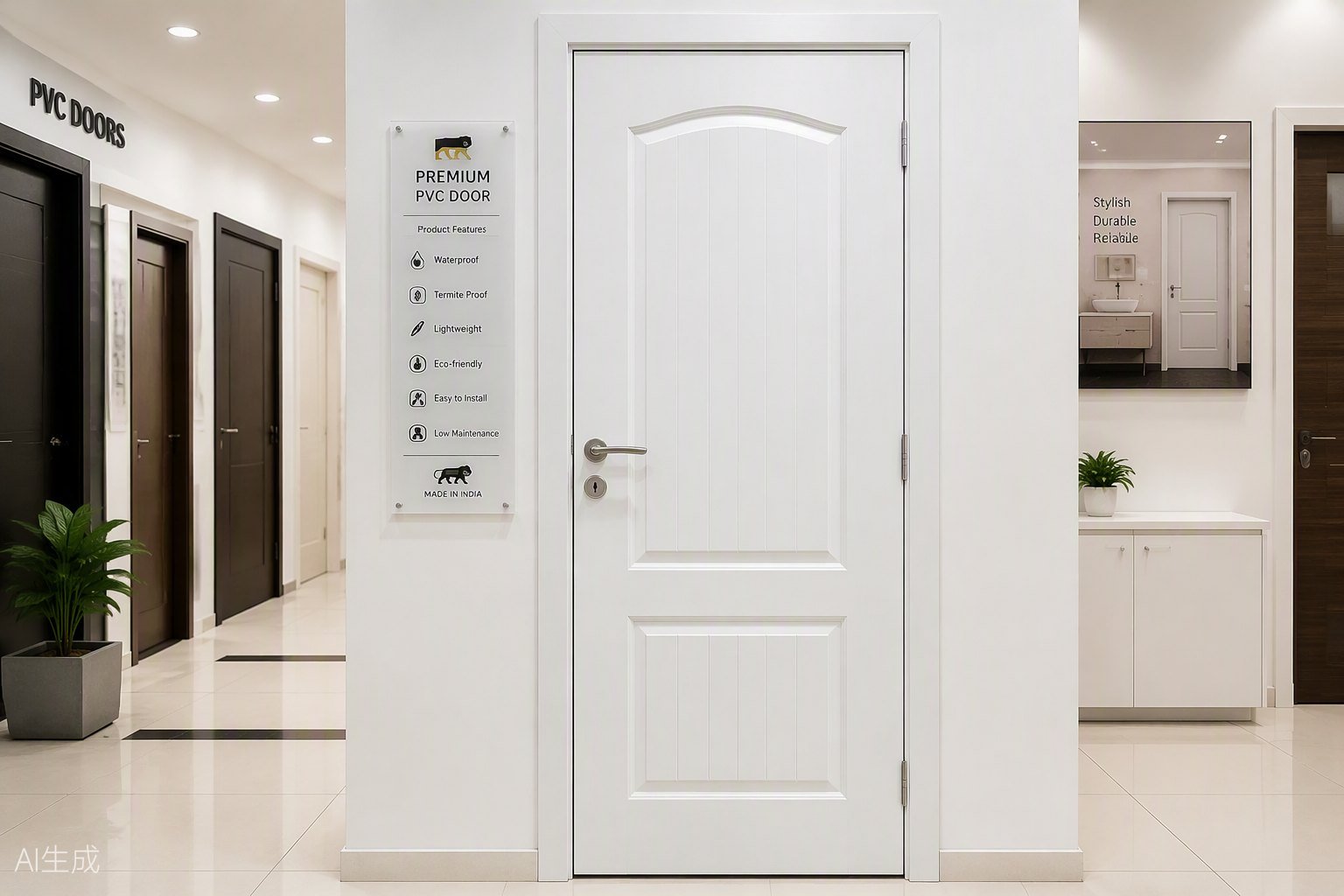PVC Doors — Everlast