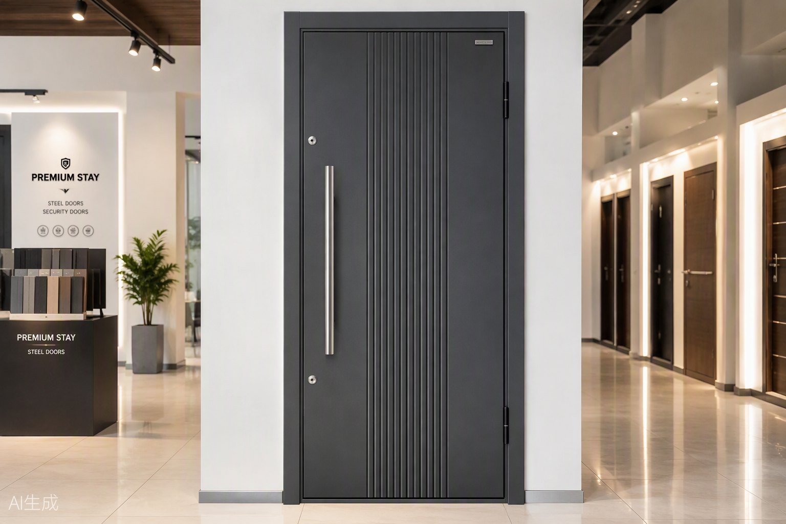 Staly Steel Doors