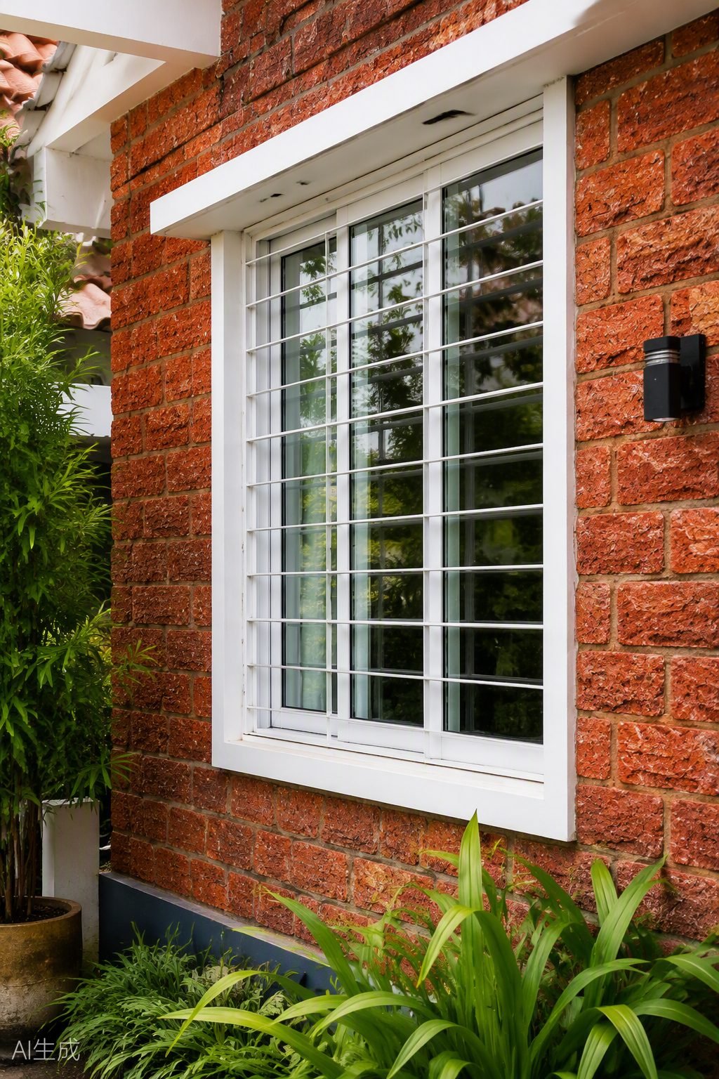 Steel window