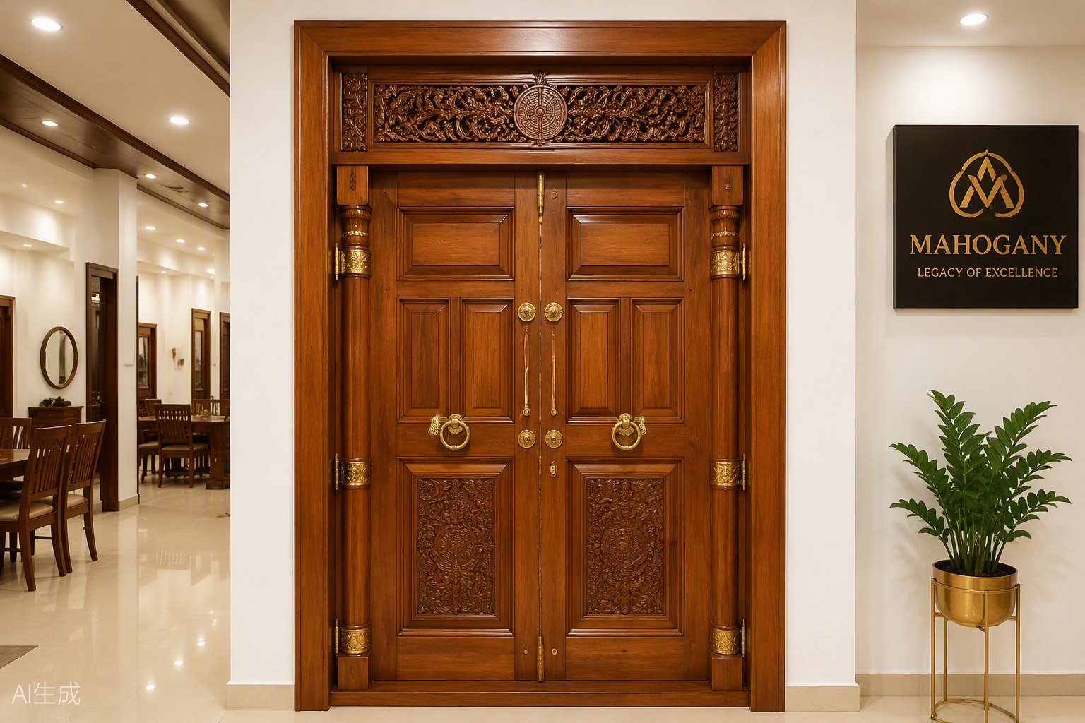 Wooden Doors